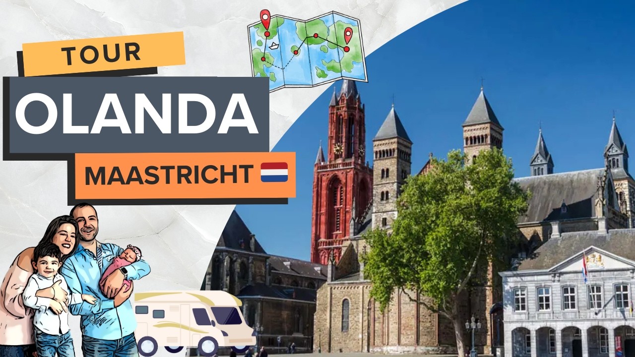 05. Maastricht in camper: la perla d’Olanda tra storia e canali 🇳🇱