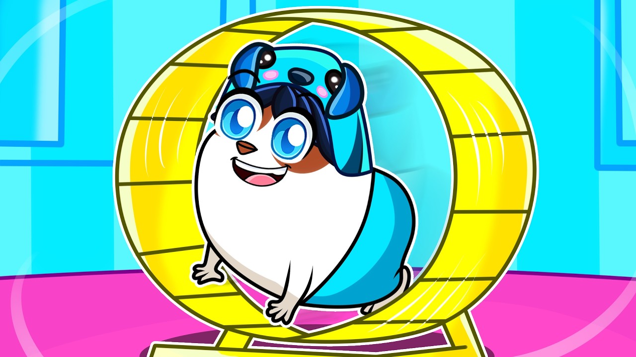We Turned Into HAMSTERS In Roblox!