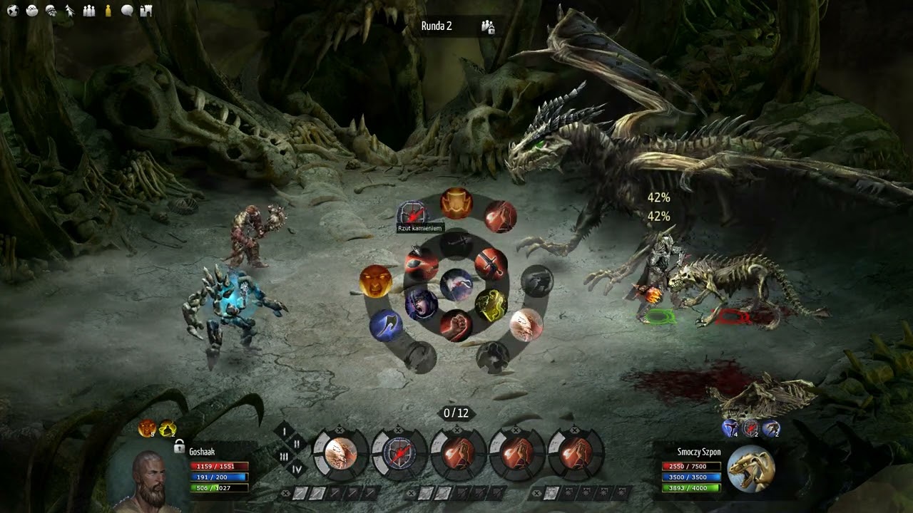 Broken Ranks- Garthmog barba 69 Aquaton+konował