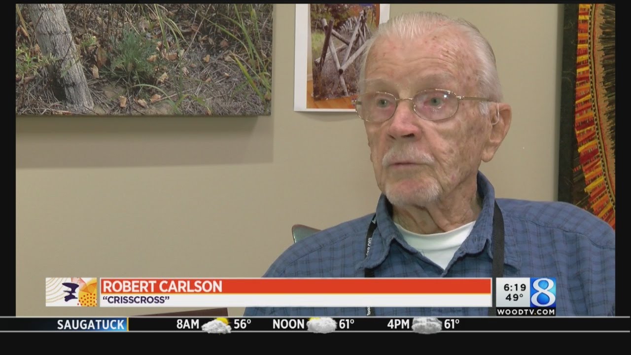 Grand Rapids man, 96, earns spot as ArtPrize artist