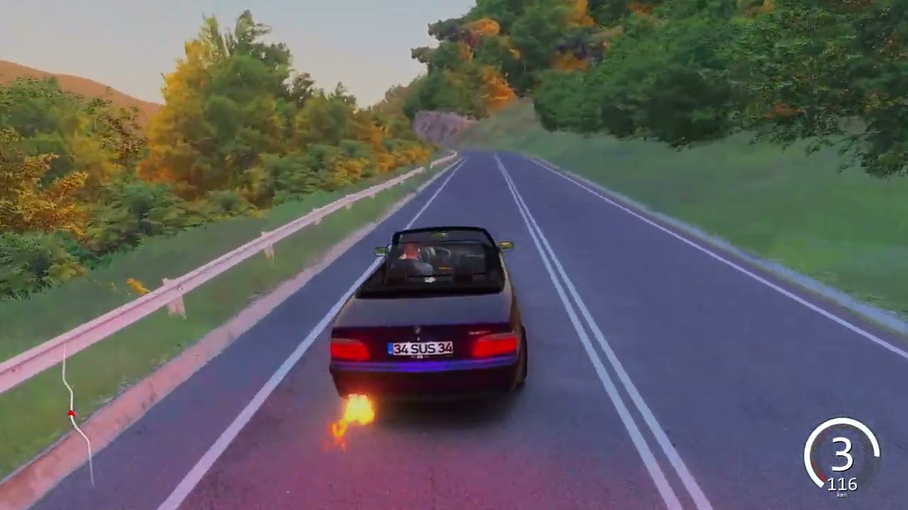ben sarhoş oldum-bmw e46