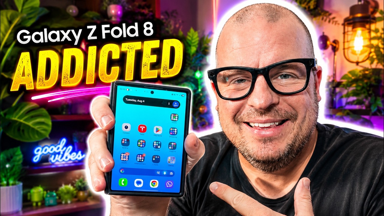 Galaxy Z Fold 8: я подсел