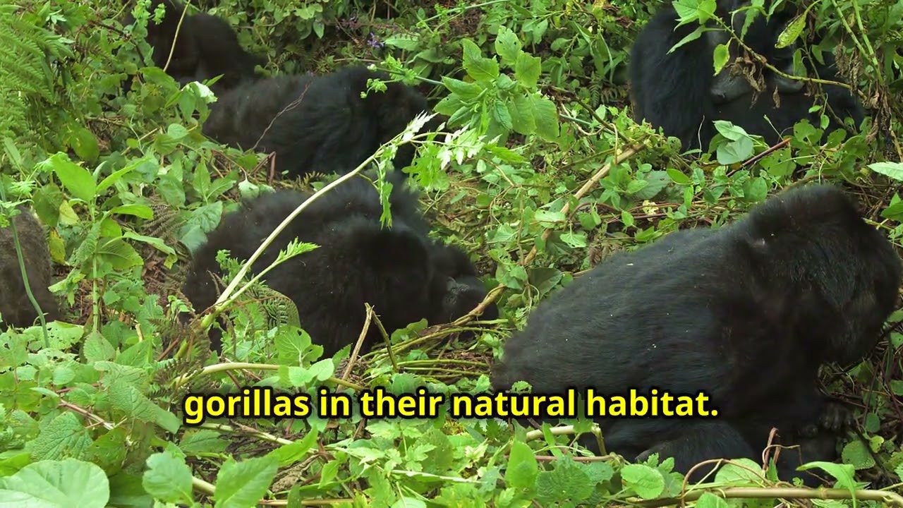 Gorilla Trekking in Bwindi