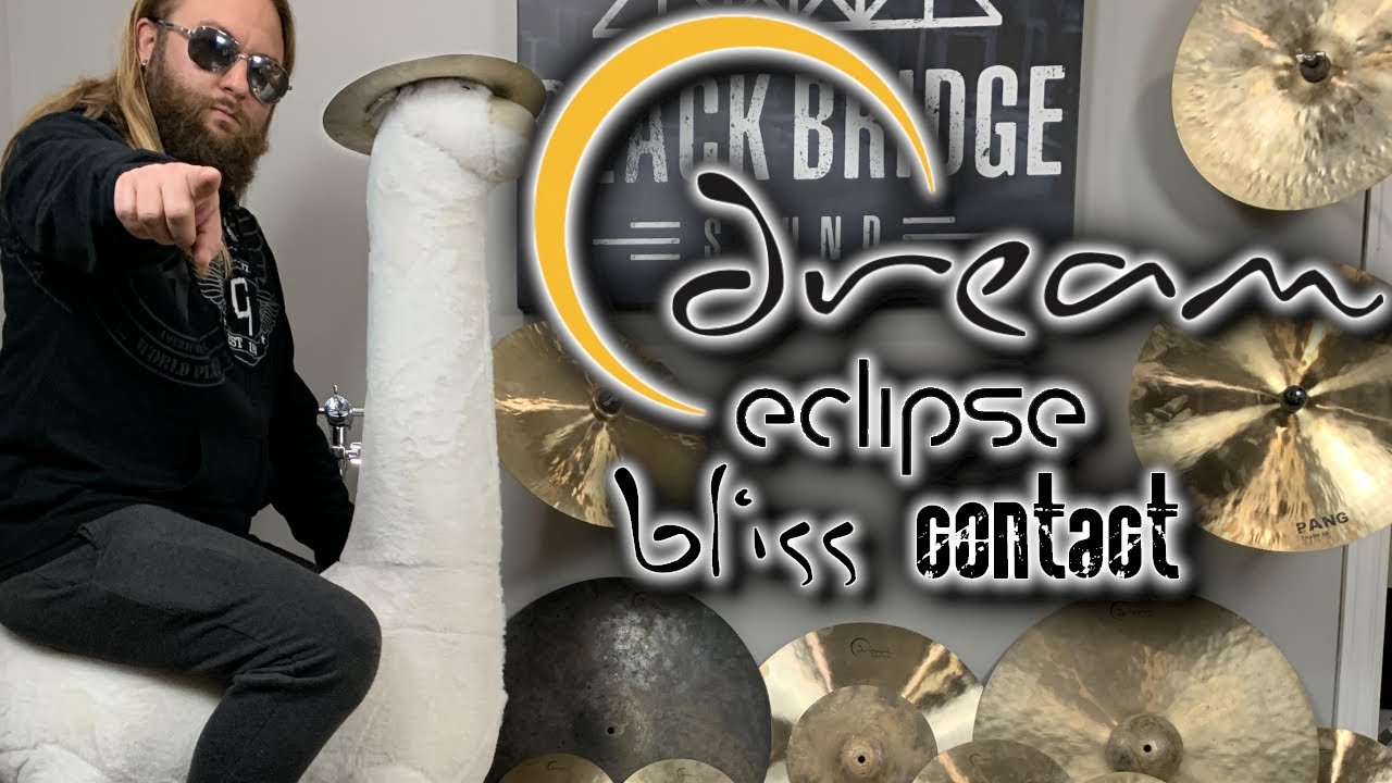Putting Together A Set Of New Dream Cymbals! Bliss, Eclipse, And Contact Series!