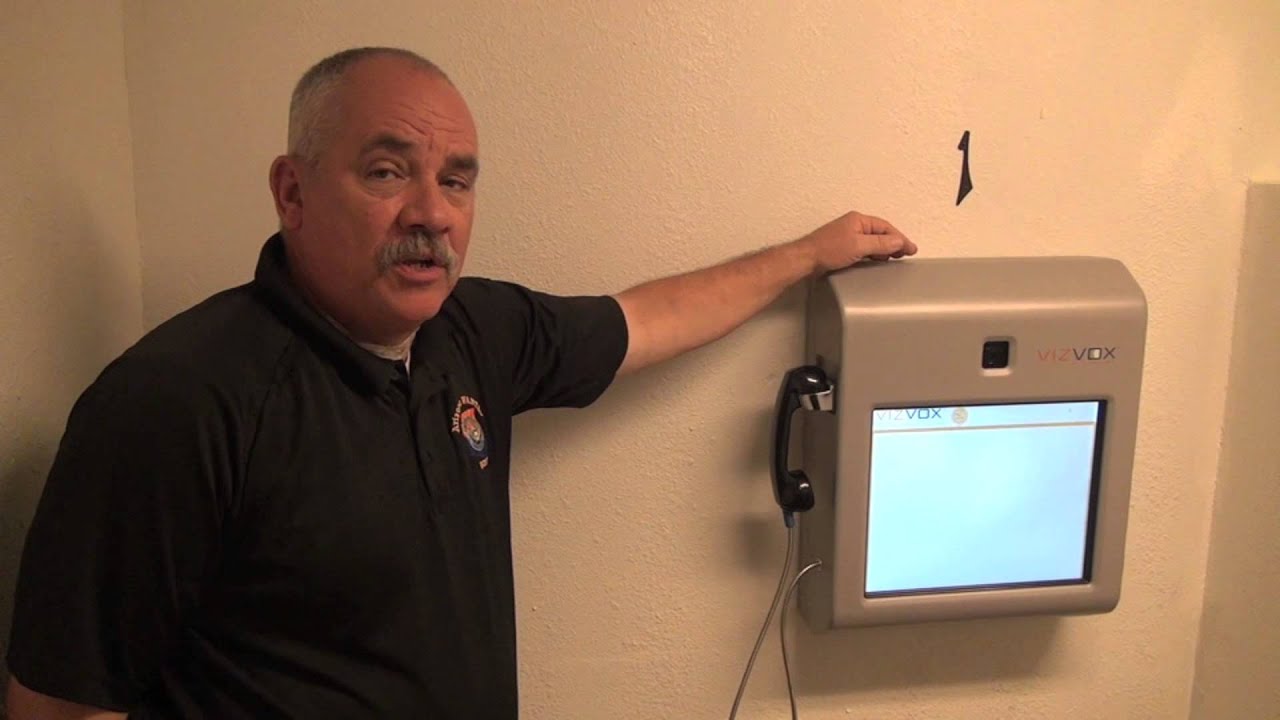 Jail video visitation program 8-21-14