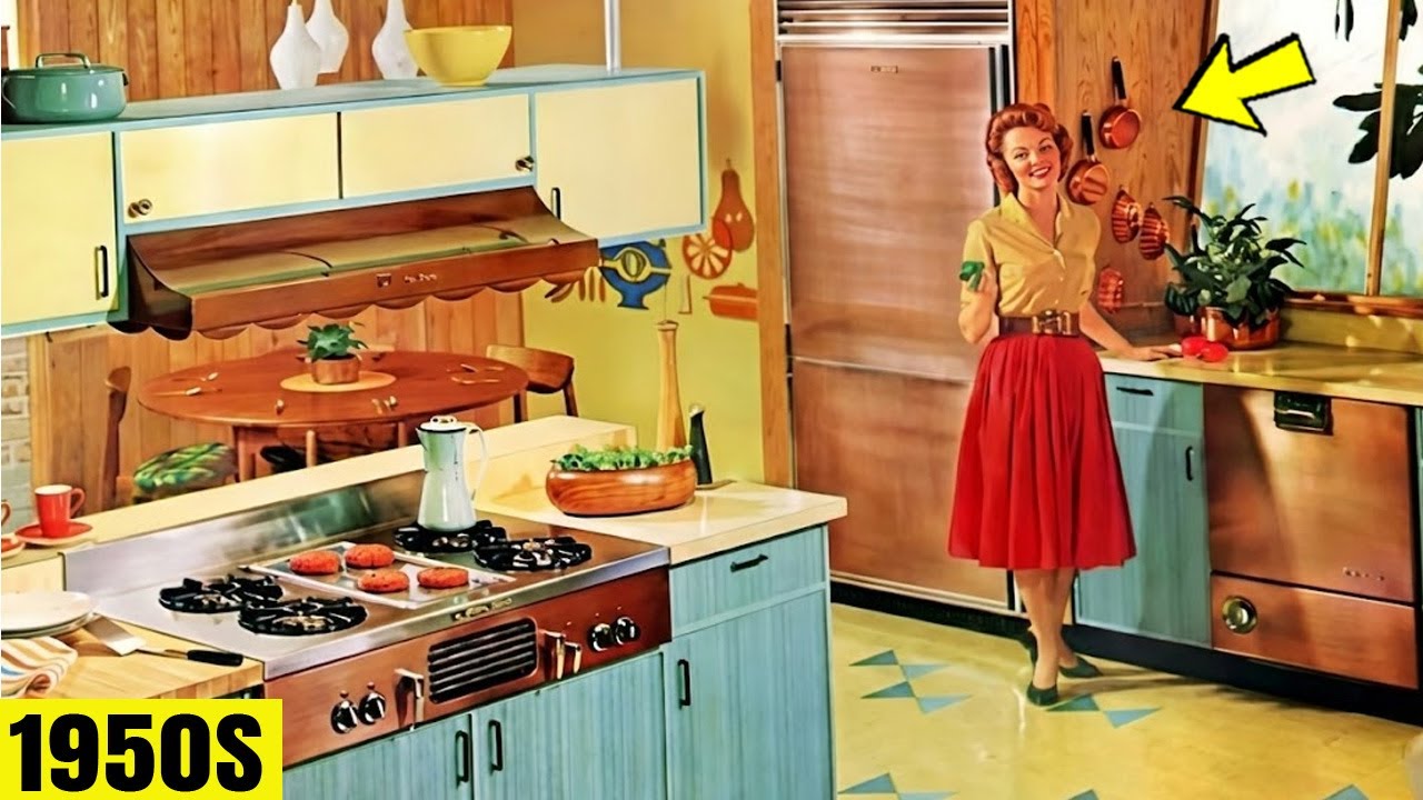 25 Old Kitchen Features We Desperately NEED Back
