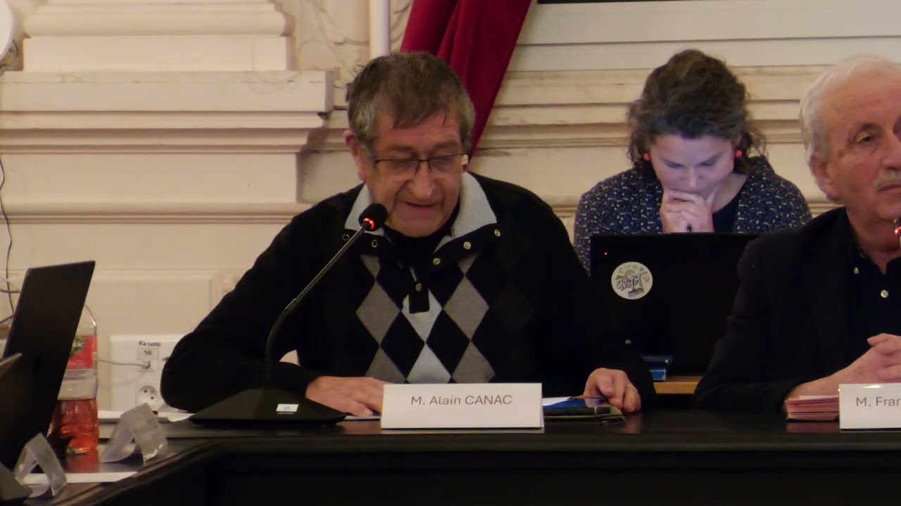 Conseil Municipal du 28 janvier 2026