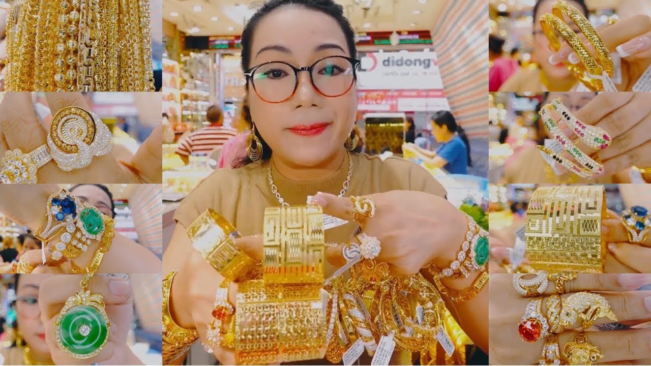 Cô Chủ Tiệm Vàng Kim Thành Thảo Livestream Bán vàng CTY 610 và Vàng 24k 980 với giá công ưu đãi.