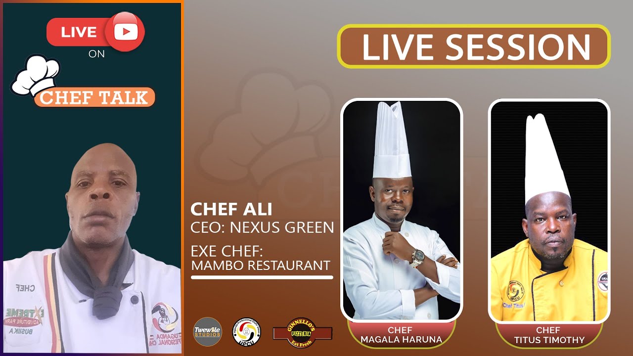 CHEF TALK WITH CHEF ALI- EX CHEF-MAMBO RESTAURANT.