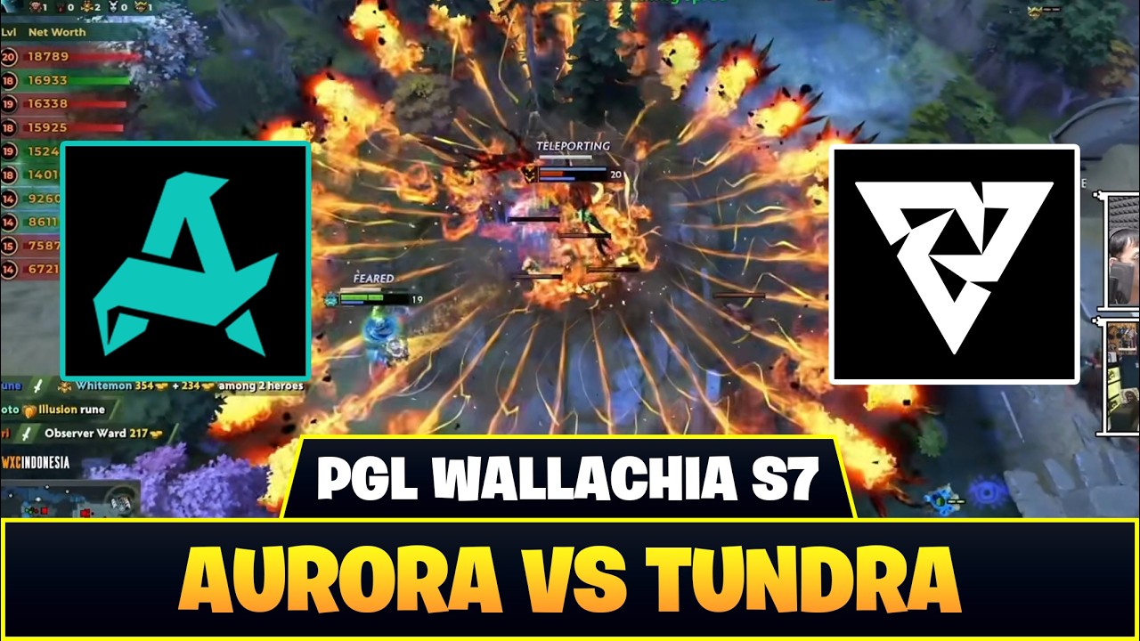 [ID] MIKOTO PERSONAL KE WHITEMON COY! MAS PARKIR VS VTUNE? AURORA VS TUNDRA ▌PGL WALLACHIA S7 DOTA 2