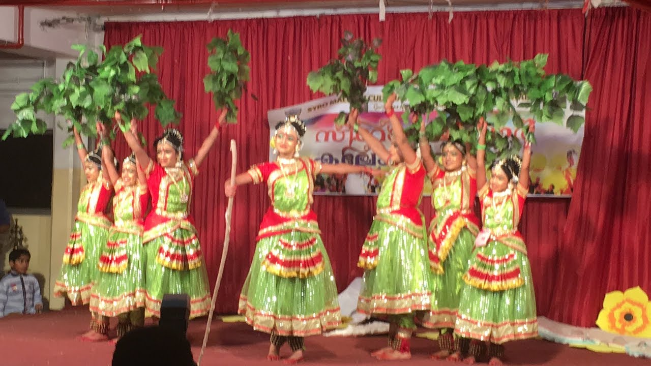 SMCA  Kuwait kalolsavam | 1st position devotional song Dance