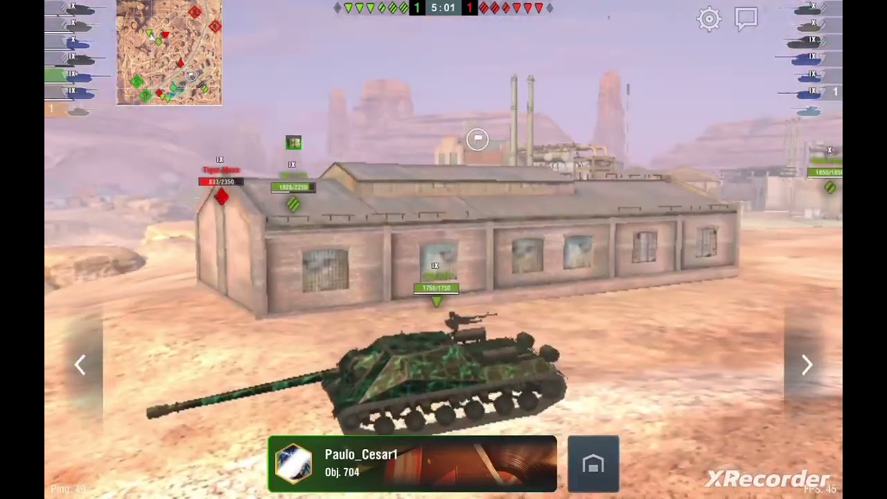 Jugando con WZ-120 otra vez porque el otro vídeo cero likes y una visita 