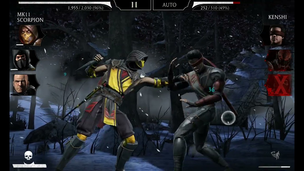 day one of playing mortal kombat mobile until I get a nintendo switch | mk mobile gameplay #1