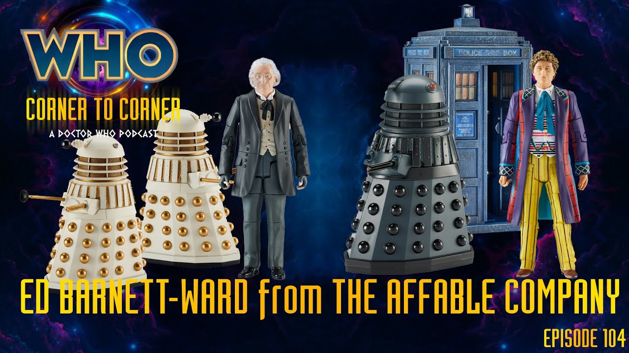Doctor Who Interview | Ed Barnett-Ward (The Affable Company)