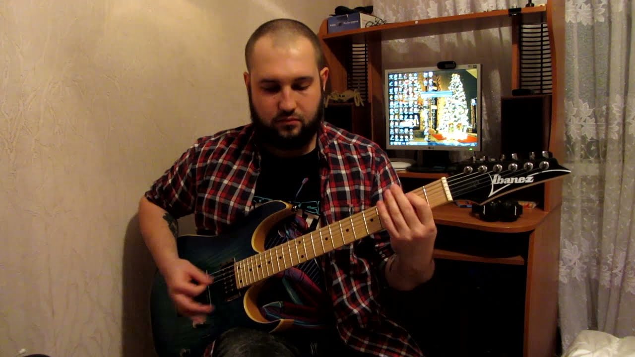 IBANEZ RG421AHM!!! ОБЗОР ГИТАРЫ!!!