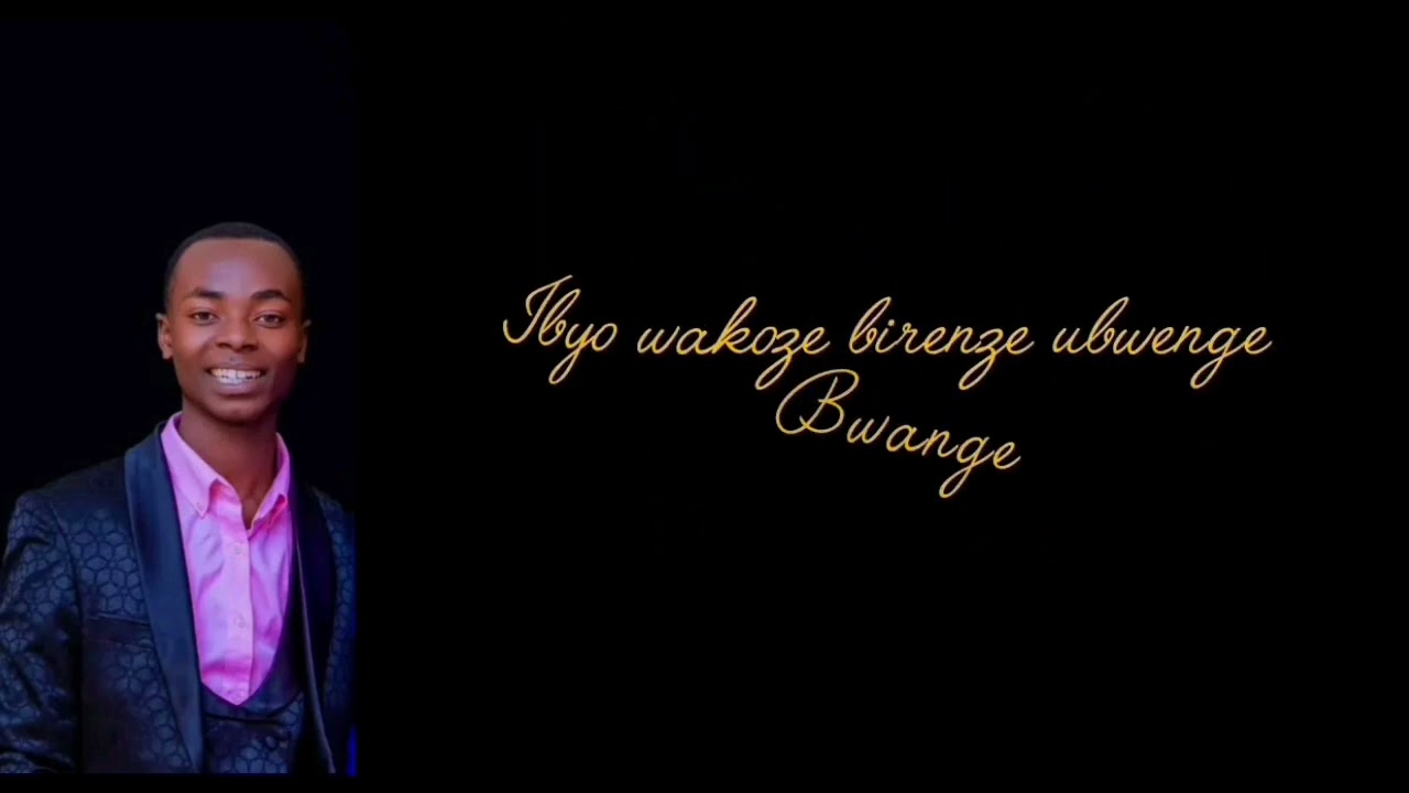 Ndumva amashimwe by Damas NDAYIZEYE 