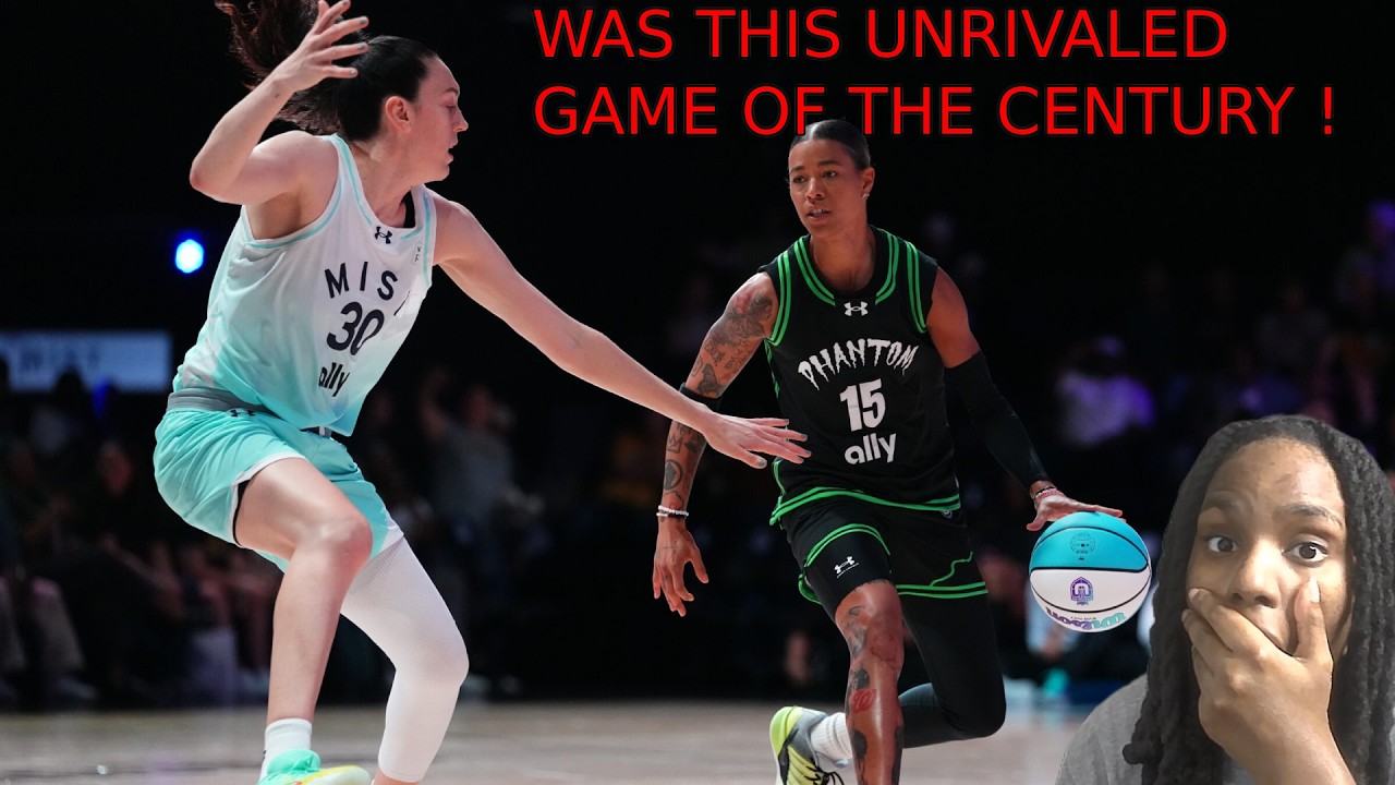STEWIEEEEEE ! PHANTOM VS MIST UNRIVALED CHAMPIONSHIP FULL GAME #UNRIVALEDLEAGUE #CHAMPIONSHIP