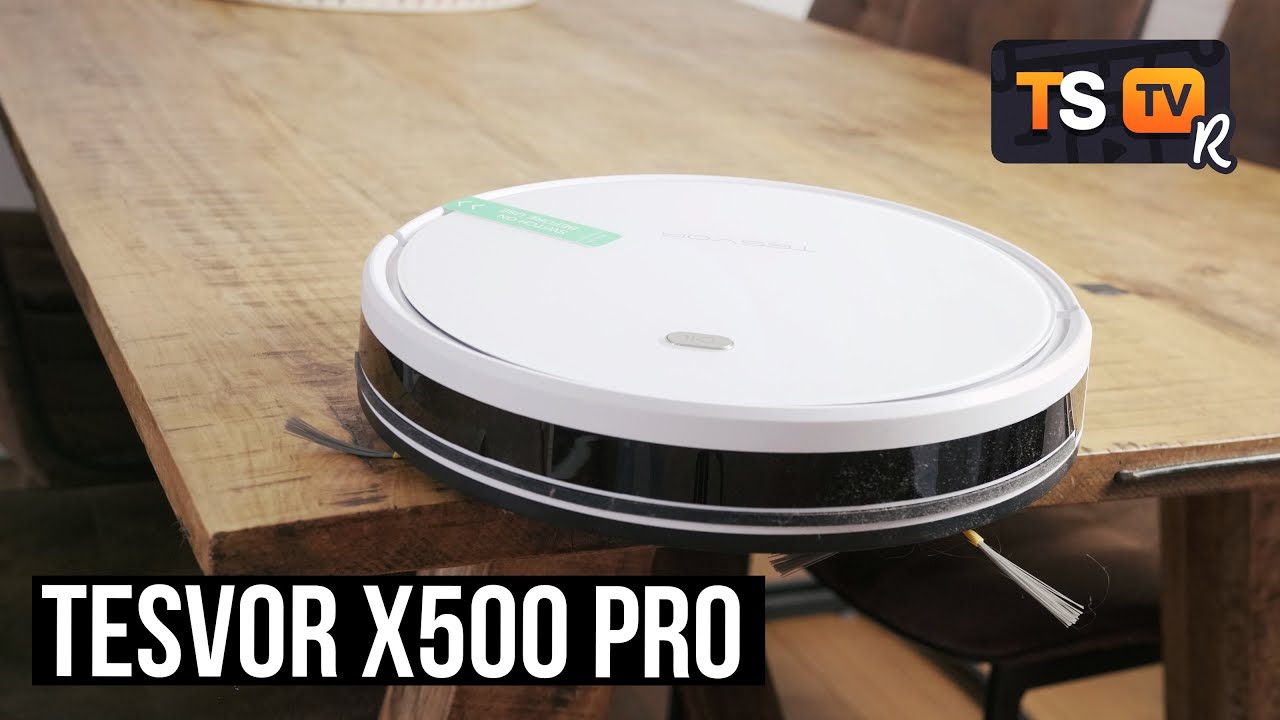 Tesvor X500 Pro Saugroboter Test ► Der neue verbesserte Tesvor X500 Pro (Review Deutsch)