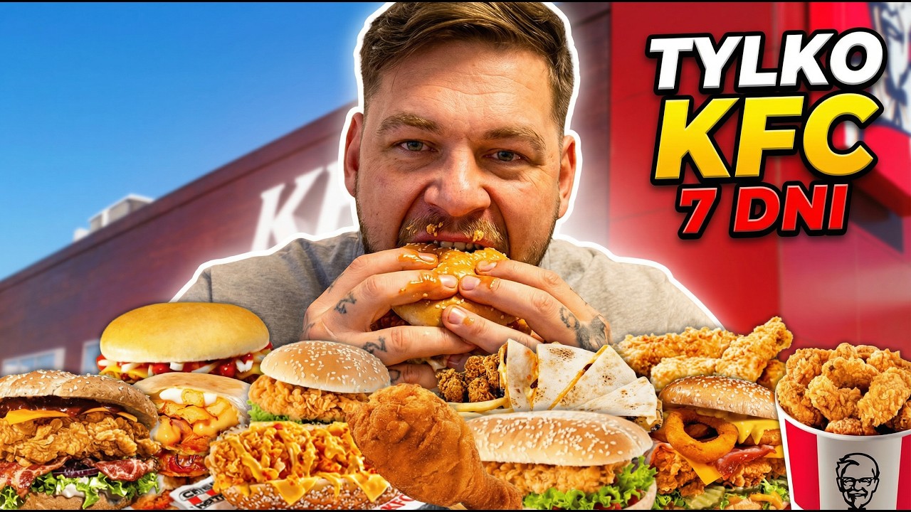 OSTRA SR**A PO 7 DNIACH NA KFC! 🤢