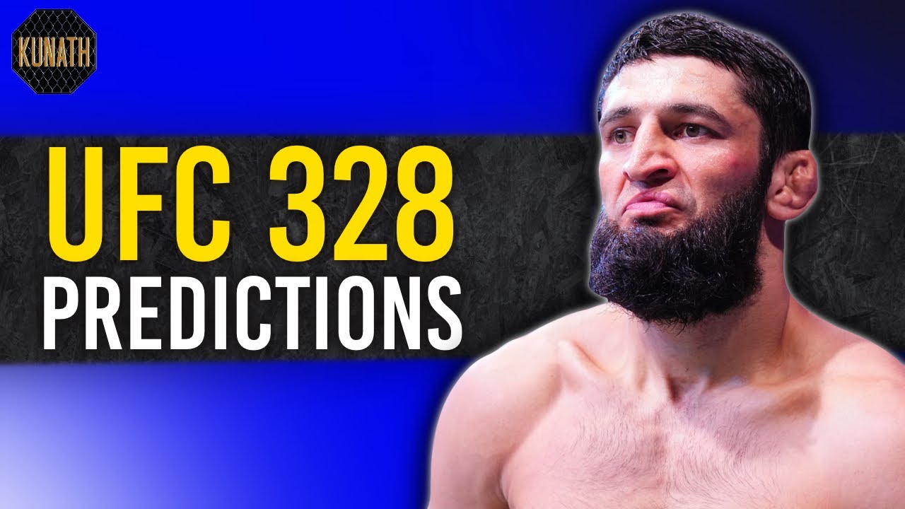 Прогнозы на UFC 328 | Полный анализ боев UFC 328