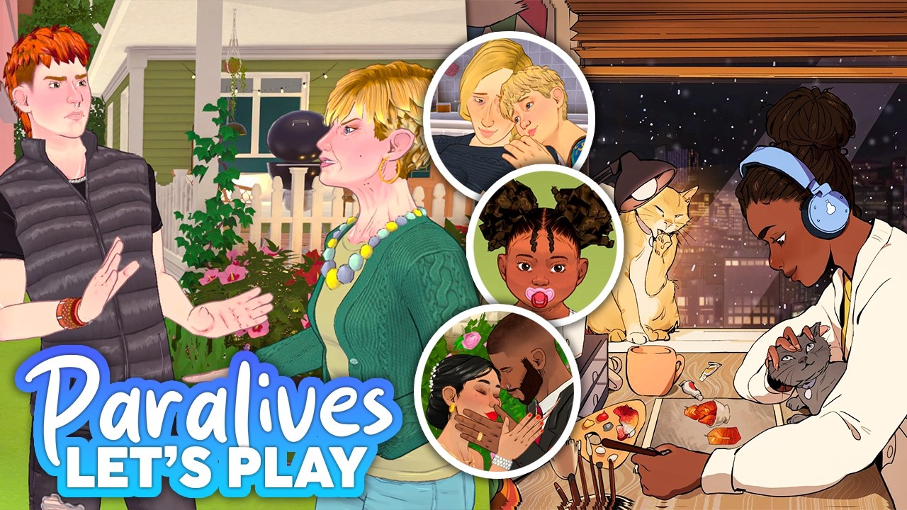 My Paralives LET'S PLAY! Single Mom & Daughter - My Plans