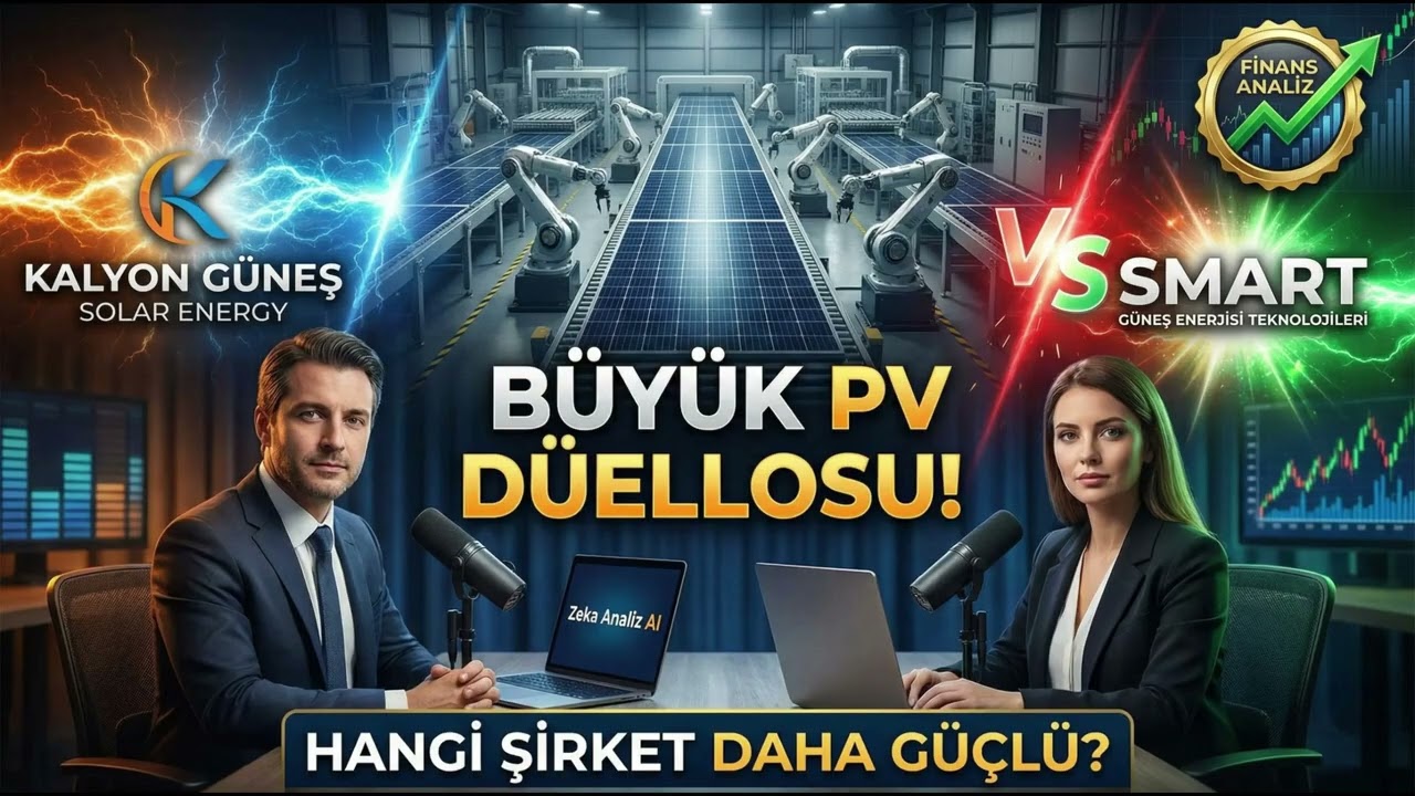KLYPV vs SMARTG: G&uuml;neş Enerjisinde B&uuml;y&uuml;k D&uuml;ello! Hangi Şirket Daha G&uuml;&ccedil;l&uuml;? | Finans Analiz