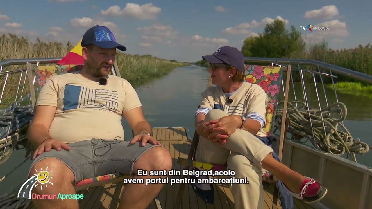 Ecluze pe Bega e proiectul ce afirmă Timișoara ca pol și port cultural #DrumuriAproape @TVRTM