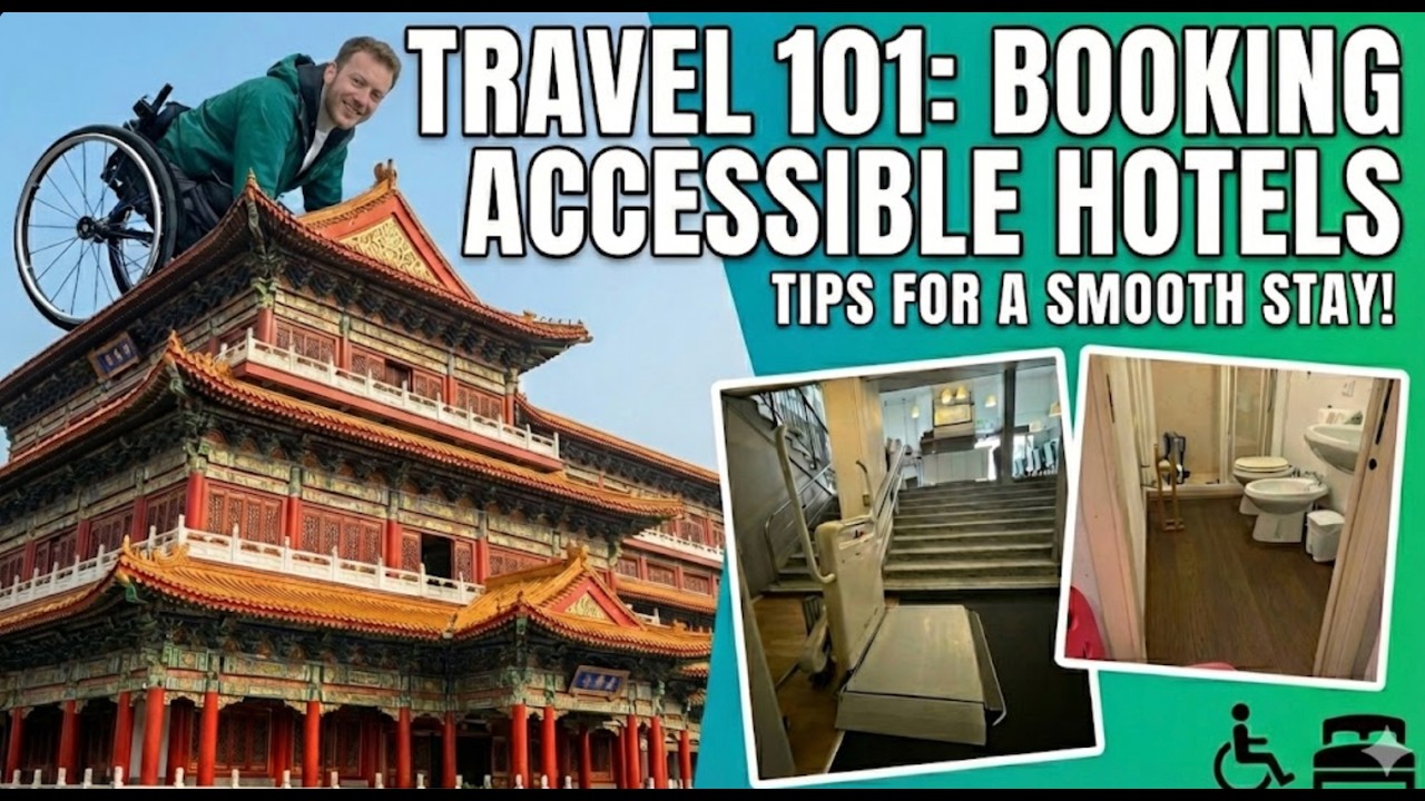 Paraplegic Travel 101 - Booking A Hotel | Part 3
