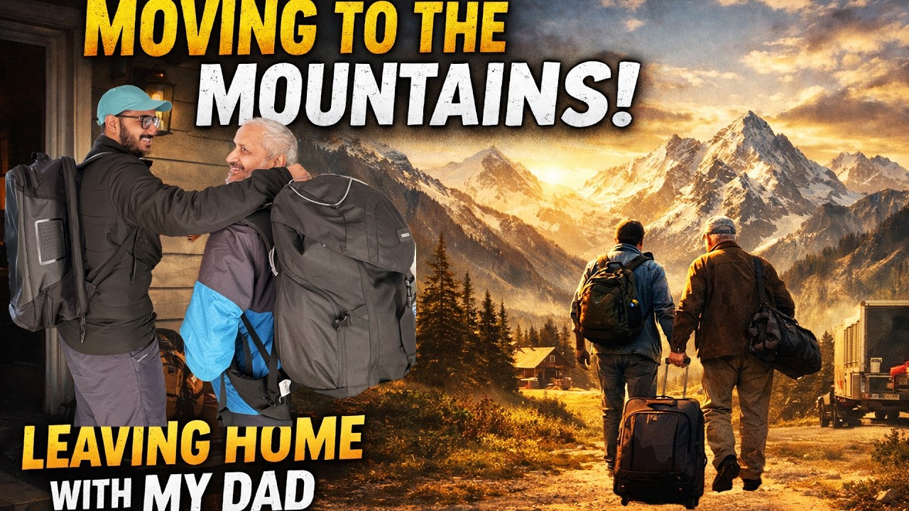 From Retirement to Reinvention | Moving to the Mountains with Dad