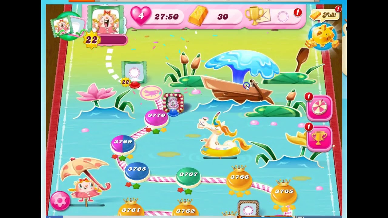 Candy Crush Level 3757 Audio Talkthrough, 1 Star 0 Boosters