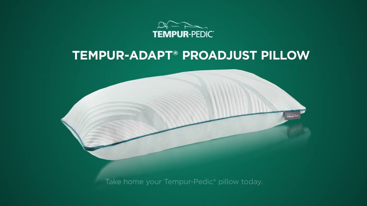 Tempurpedic Pillows: Adapt ProAdjust