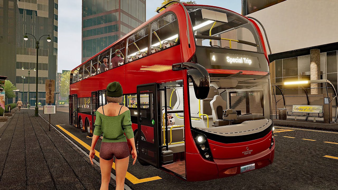 Bus Simulator 21 &ndash; Alexander Dennis ! ! ! GAMEPLAY !