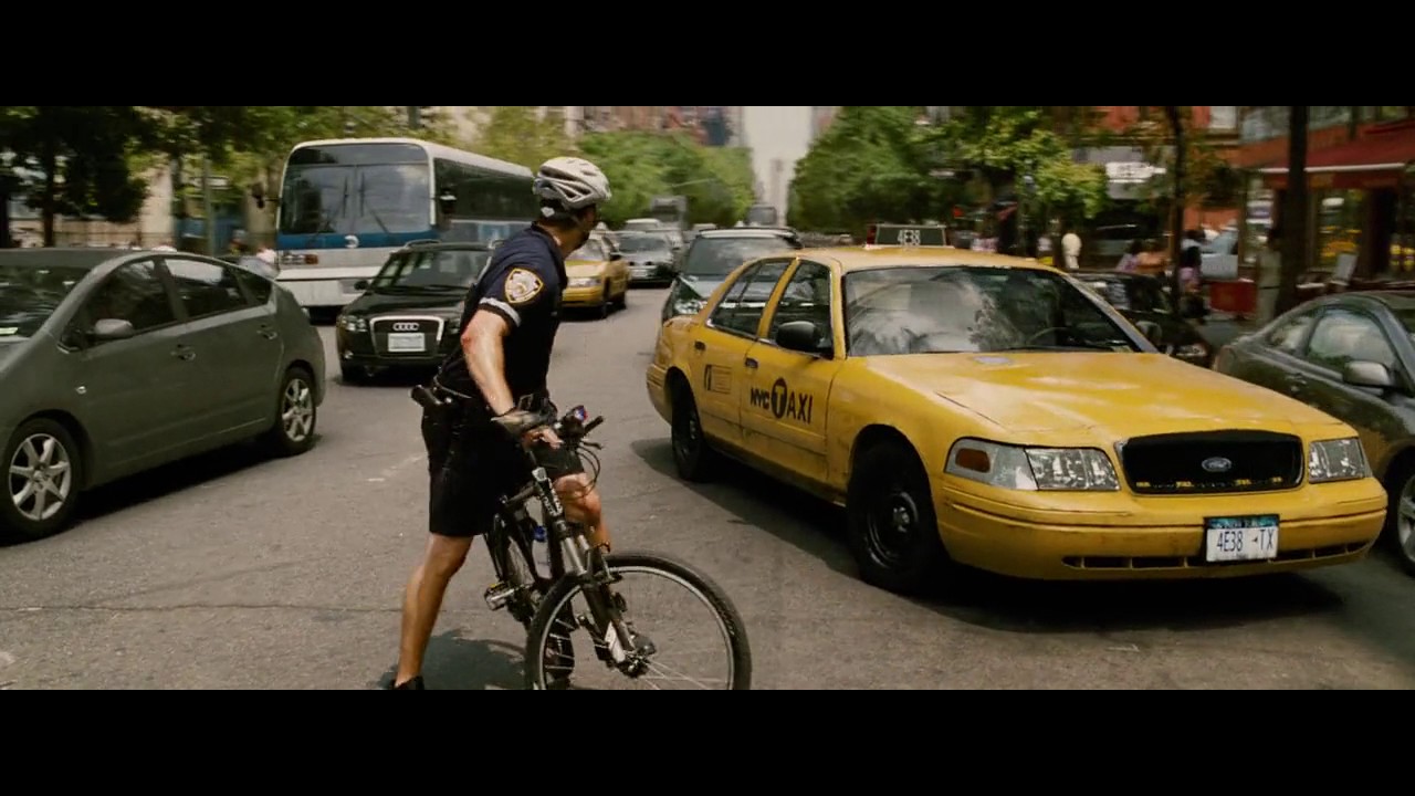 Premium Rush (Chase Scene II) Wilee and Bike Cop