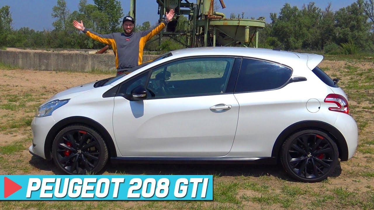 Deze Peugeot 208 GTI heeft 208 PK!