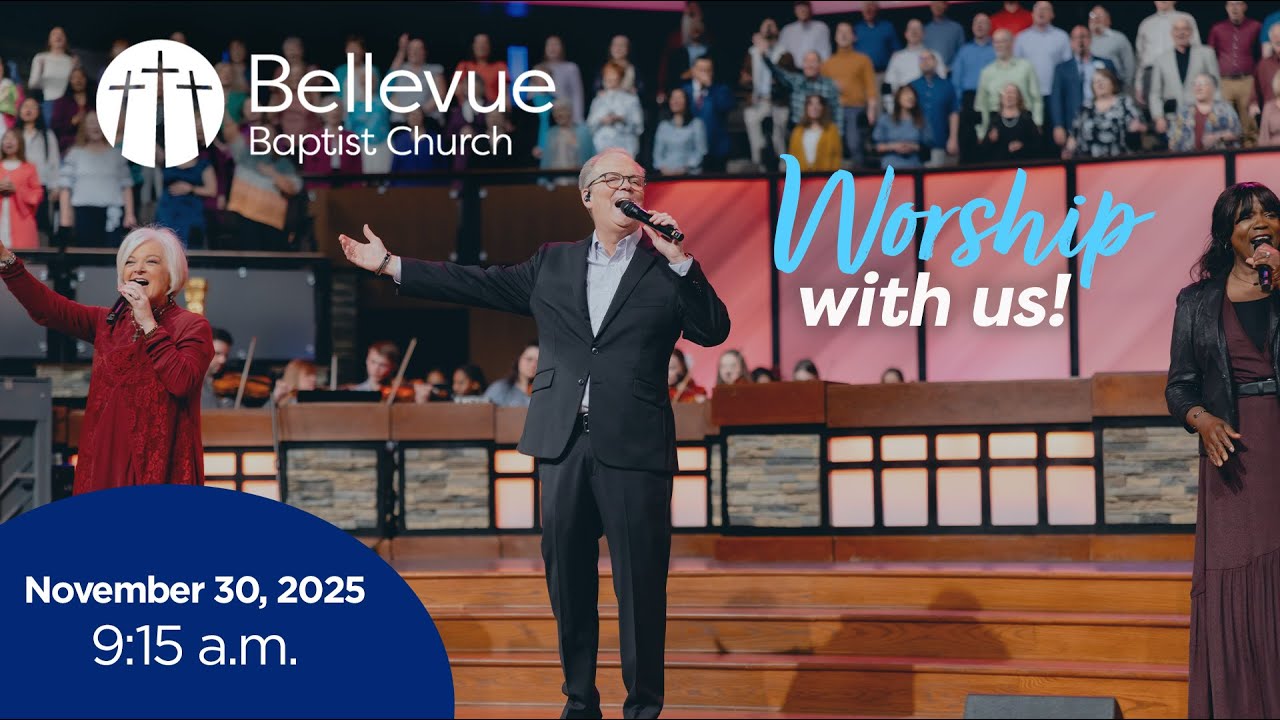 November 30, 2025 | 9:15 a.m. Worship Service | 
