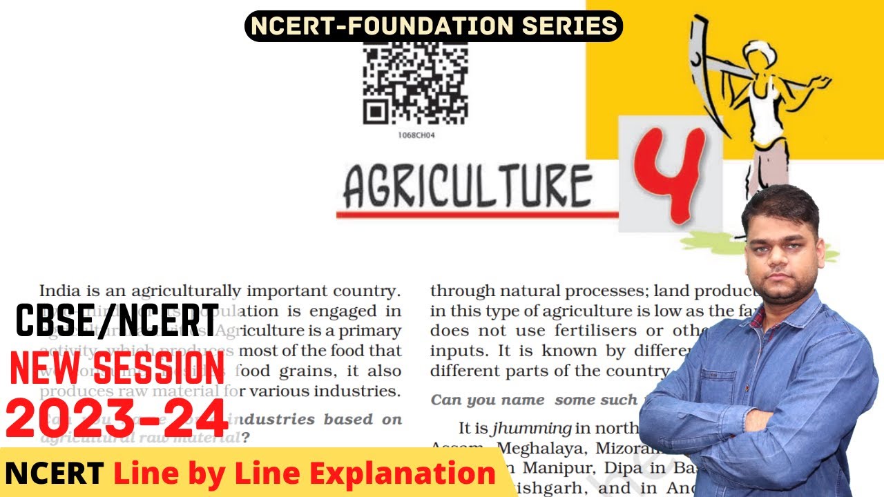 Agriculture - Class 10 Geography Chapter 4 [Full Chapter]