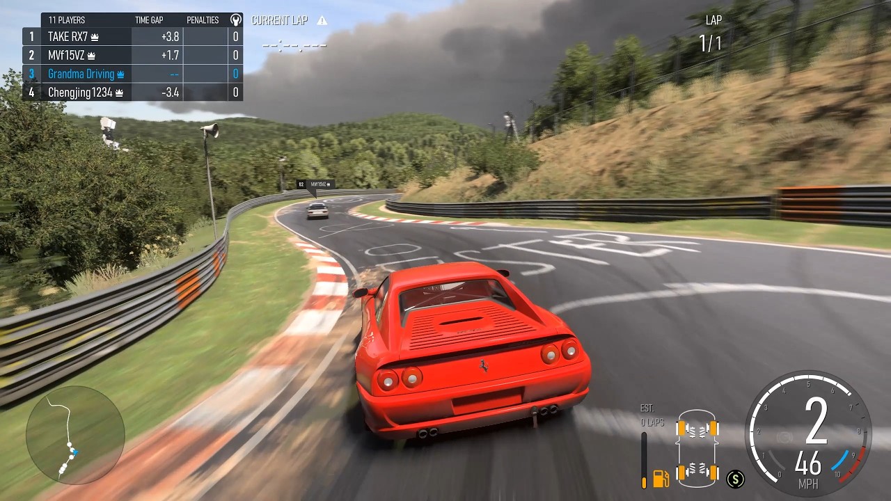 Ferrari F355 Berlinetta — 90s Look That Aged Like Fine Wine (Forza Motorsport)