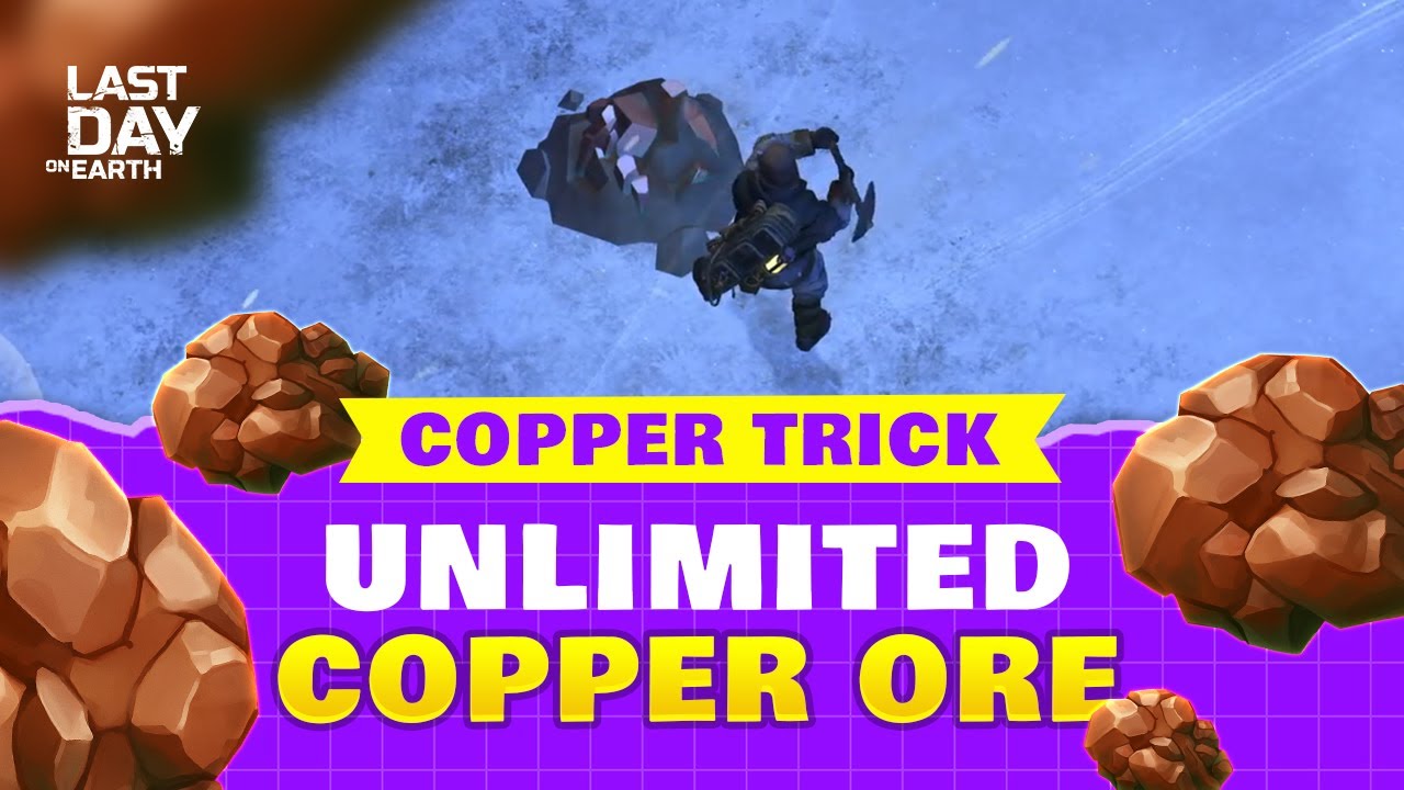 NEW Trick: Get UNLIMITED Copper Ore Without Killing! | Last Day on Earth: Survival