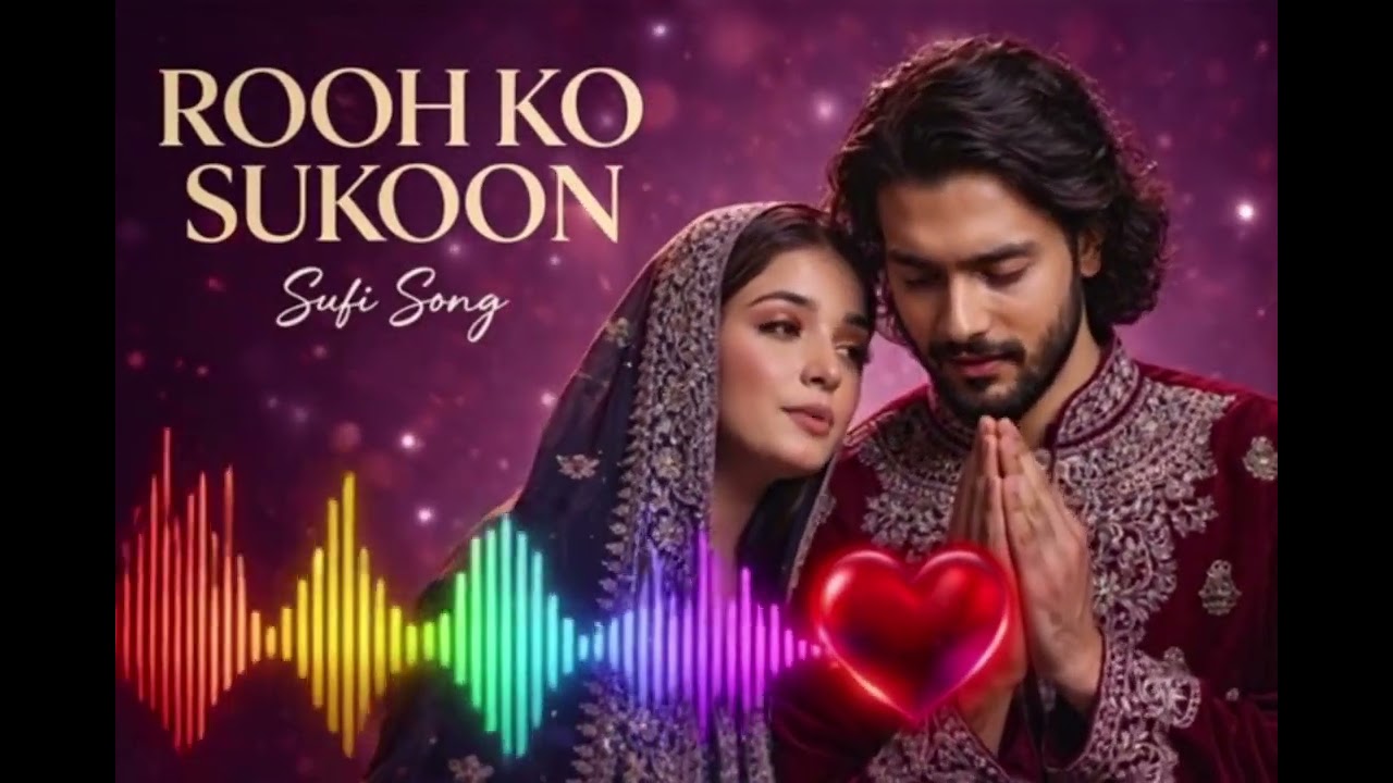 Rooh Ko Sukoon | Heart Touching Sufi Song | Dil Ko Sukoon Dene Wala Song 2026