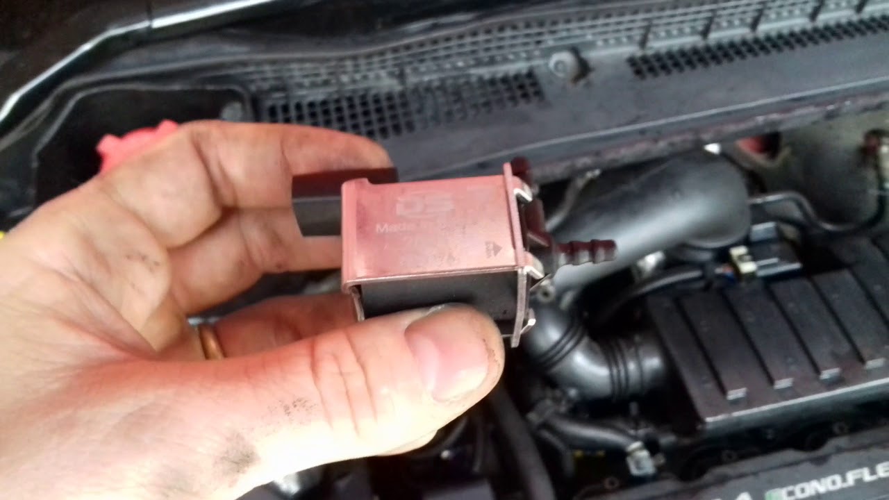 TROCA SOLENOIDE PARTIDA FRIO MERIVA