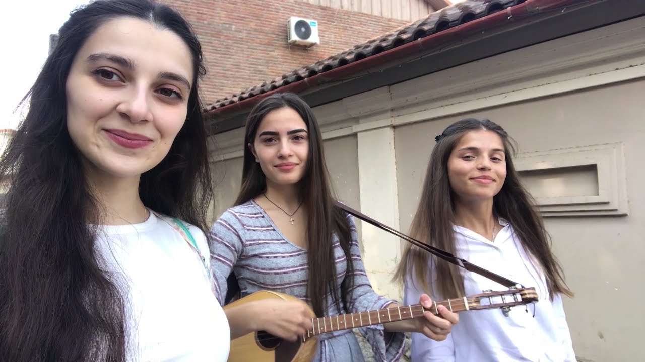 Trio Mandili - Ase rom gitsker