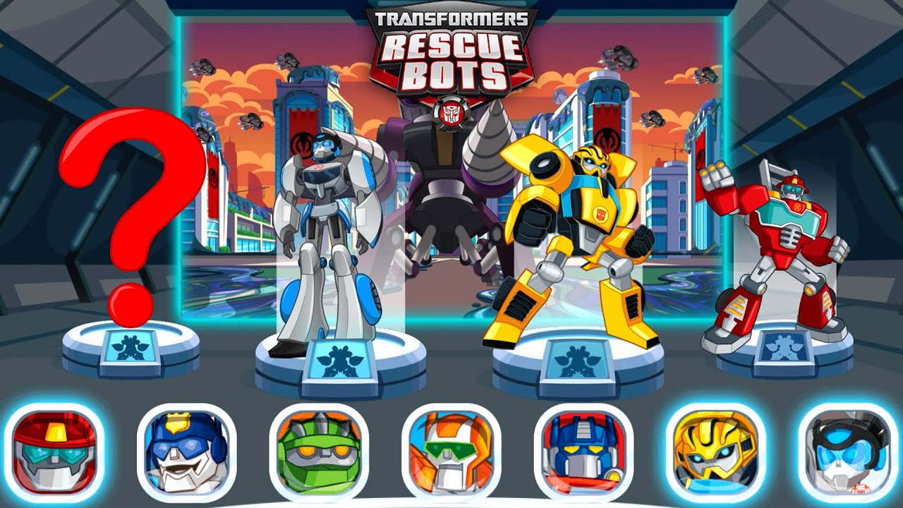 Transformers Rescue Bots: Disaster Dash Unlocked All Hero #38