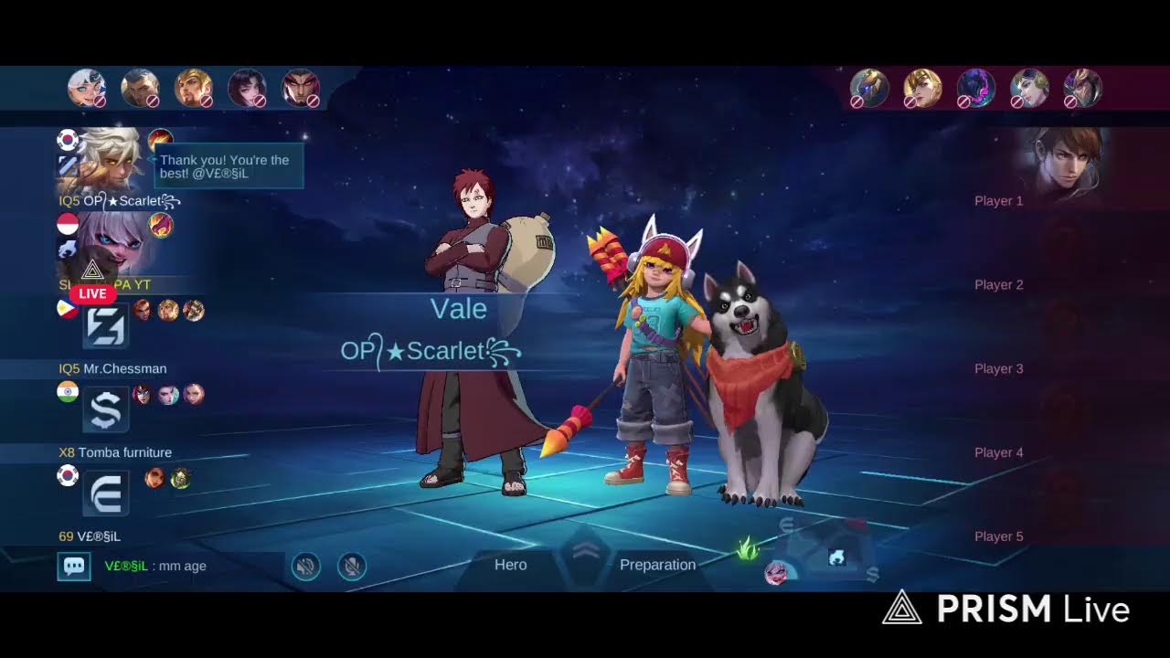 Live streaming of KUPA YT 2.0