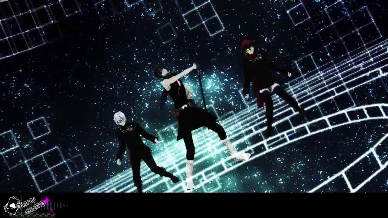 【DグレMMD】WAVE