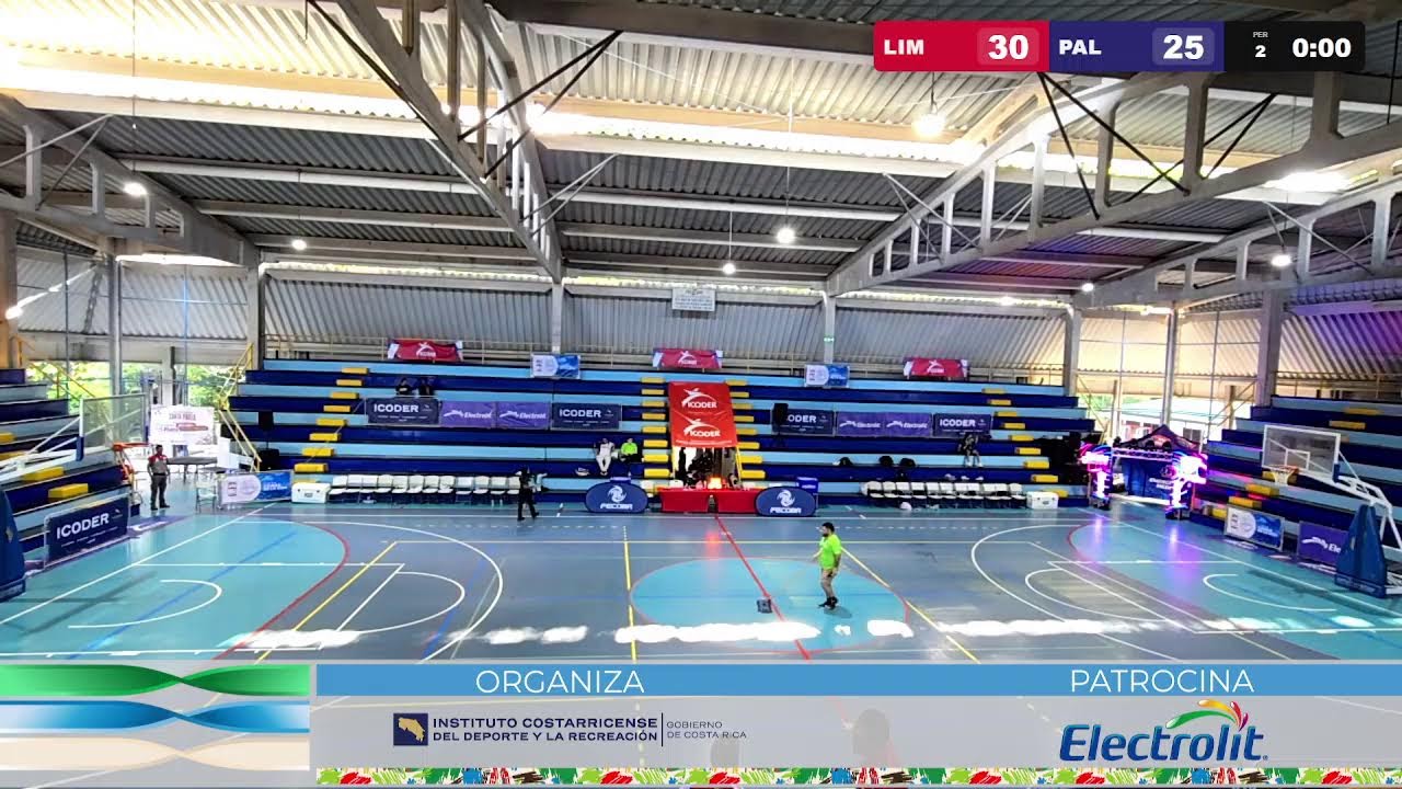 CCDR LIMÓN vs CCDR PALMARES