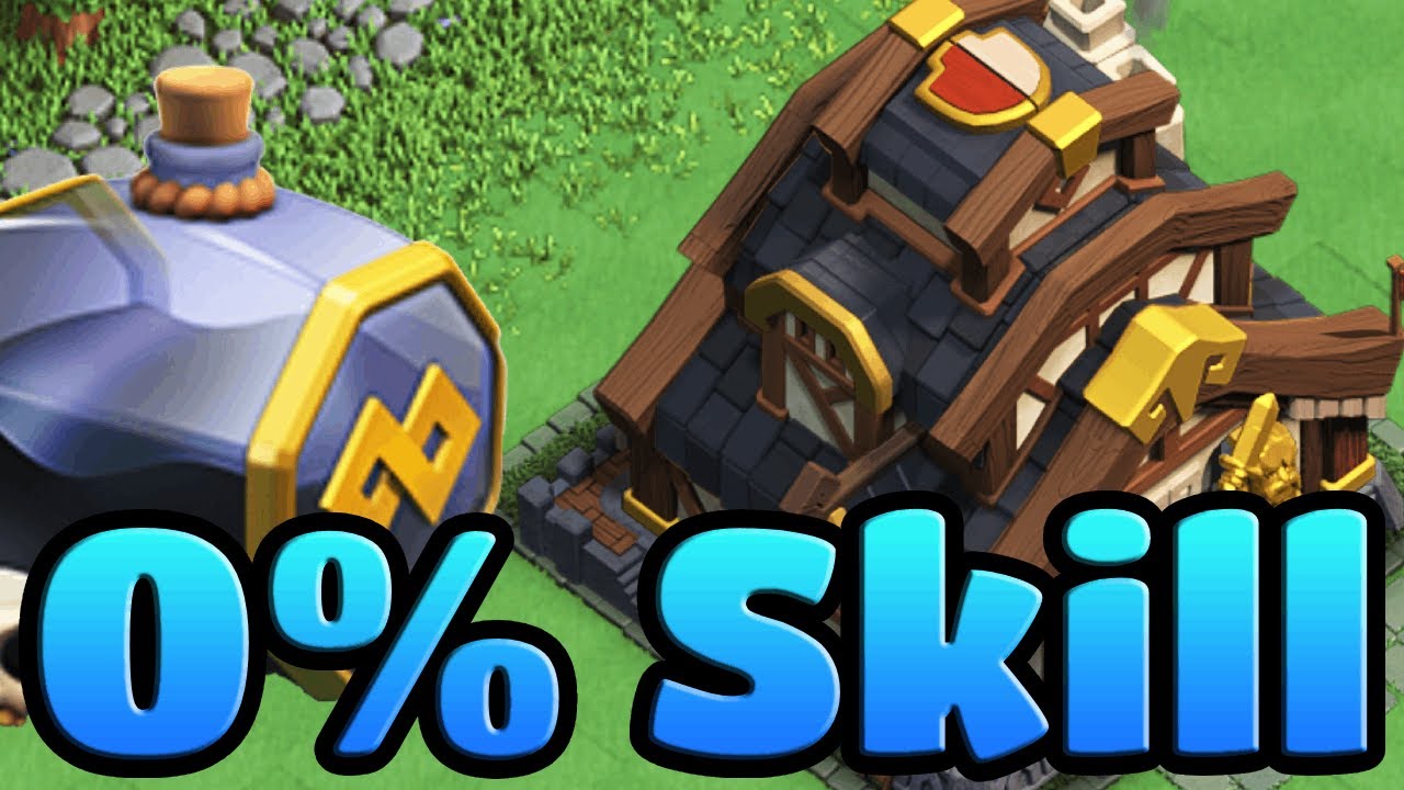 Spam Like a Pro | Clan Capital