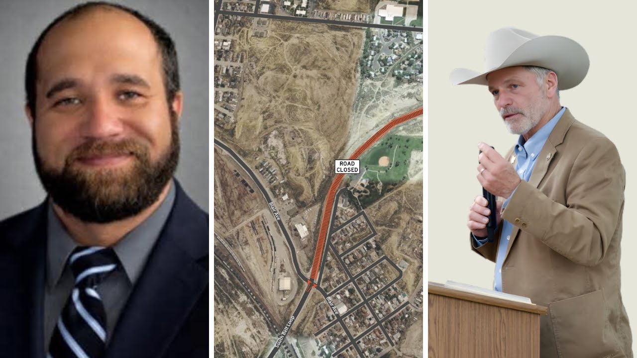 AROUND WYOMING: Road Hazards, Concrete Repairs and Community Conversation!
