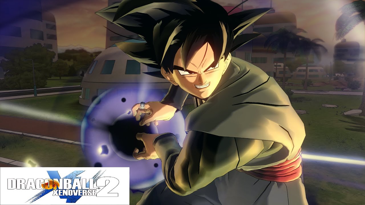 Dragonball Xenoverse 2 - how to make Goku Black (UPDATED) version