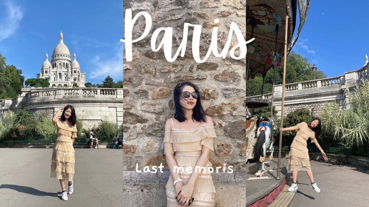 DU HỌC HÀ LAN | Paris Vlog | cung điện Versailles, bảo tàng Louvre , vườn hoa Emily in Paris