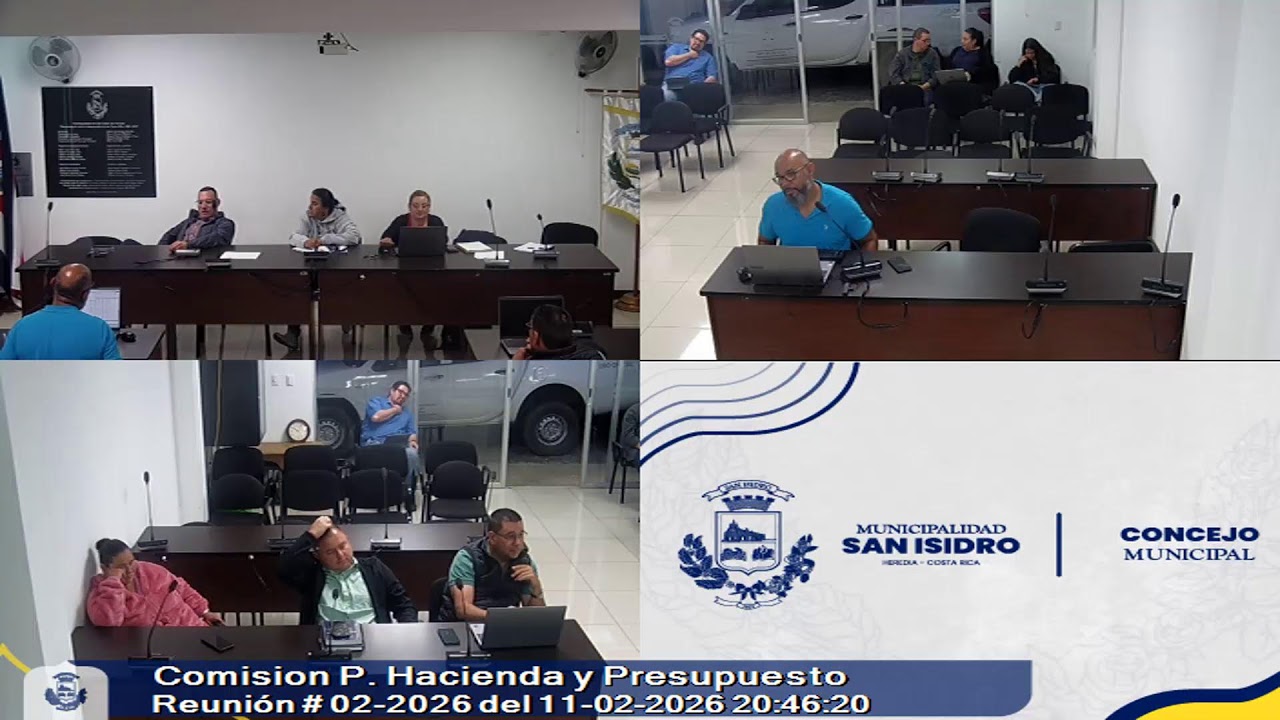 Comisión Permanente de Hacienda y Presupuesto 02-2026